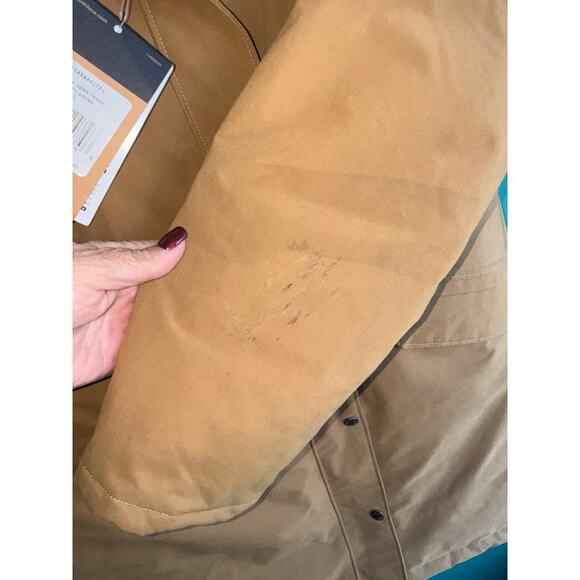 $350 NWT North Face Women's large Snow Down Parka *read description* - Picture 9 of 10